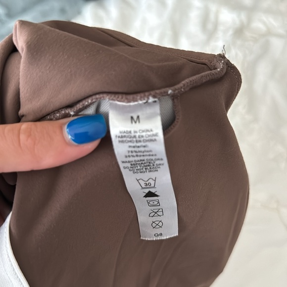 amazon low back tank top - Picture 3 of 3